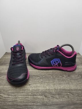 Born Primitive Savage 1 Women's Size Size 8 Training Shoes Sneakers Black Viola